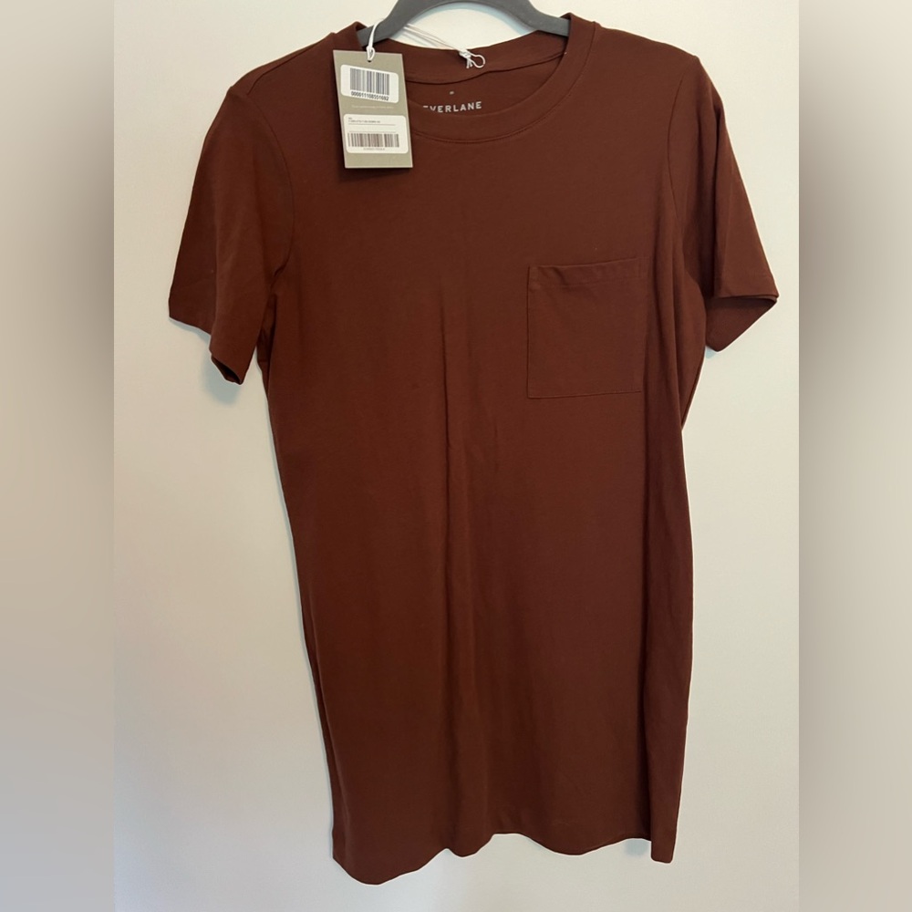 NWT Everlane tee dress